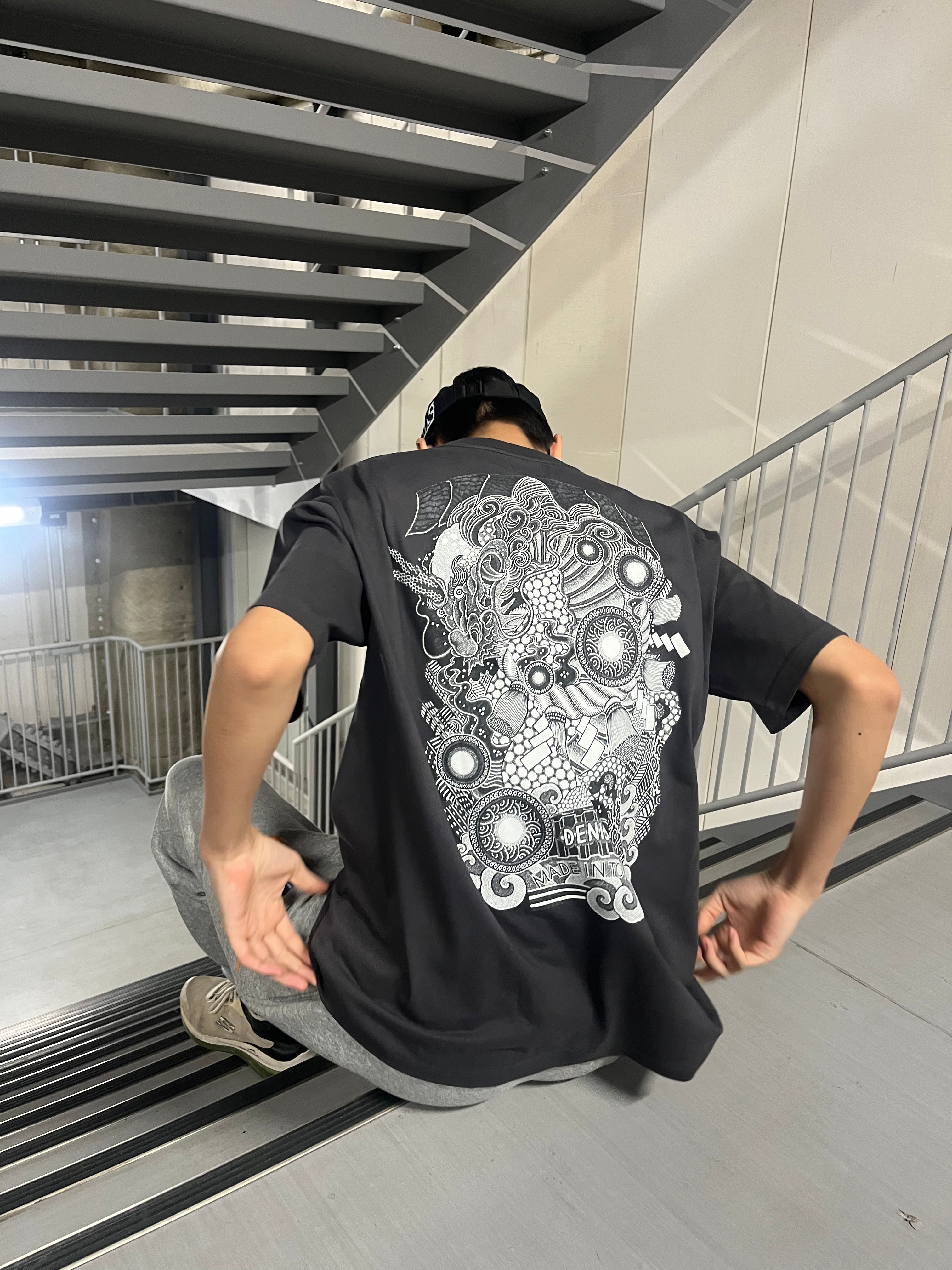 Tsukasa Ishii × DENIS TOKYO Tee