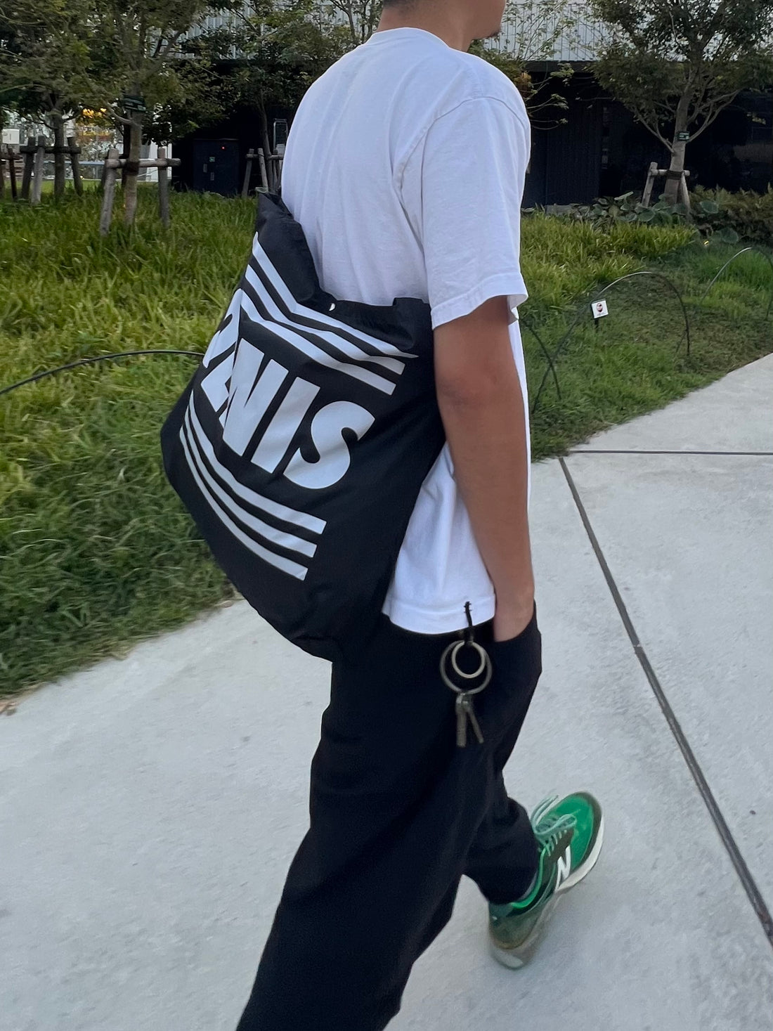 Nylon Tote Bag