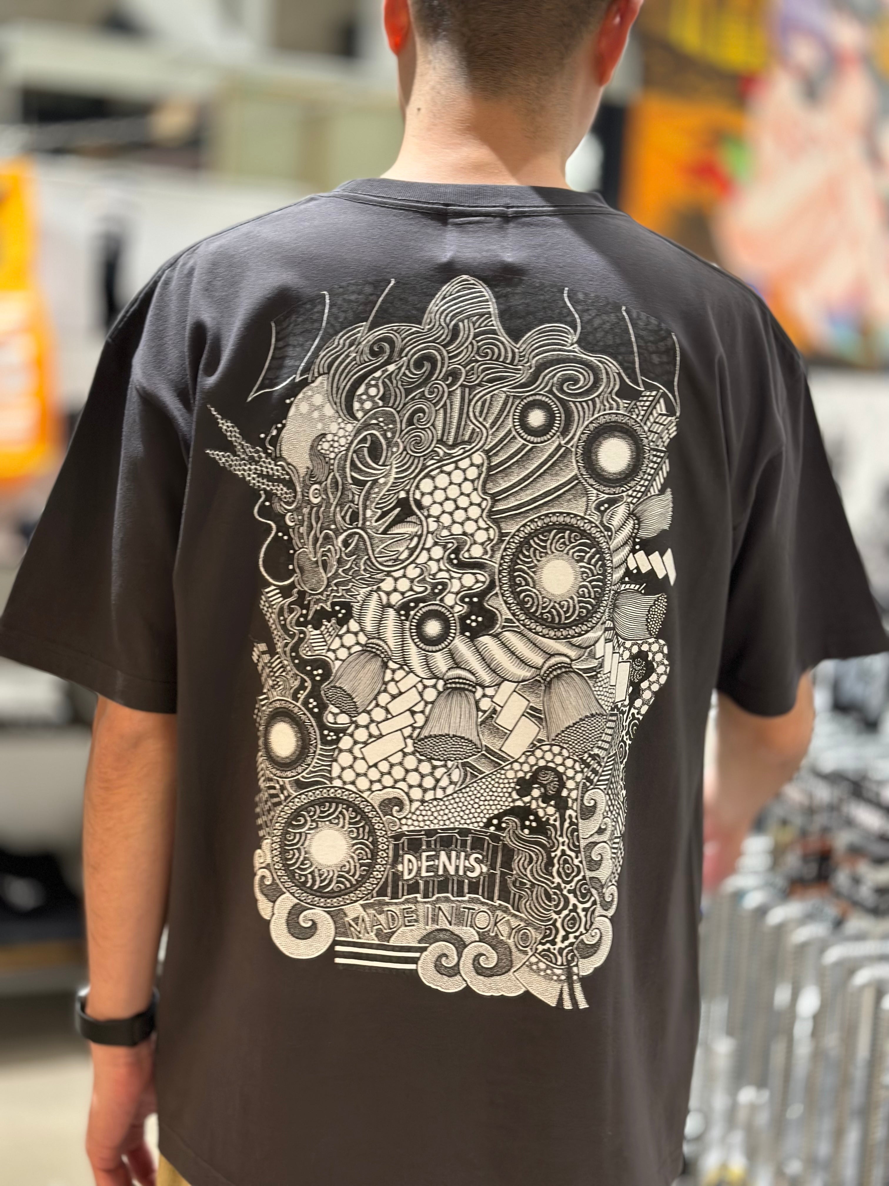 Tsukasa Ishii × DENIS TOKYO Tee