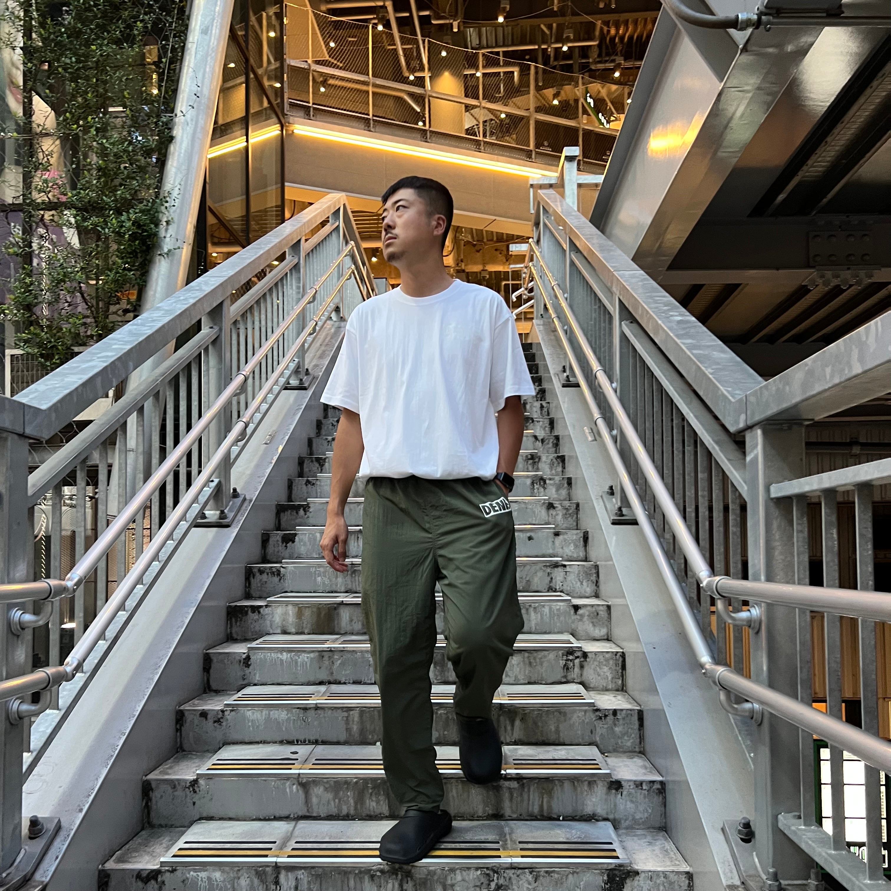 ロングパンツ <BOXロゴ>