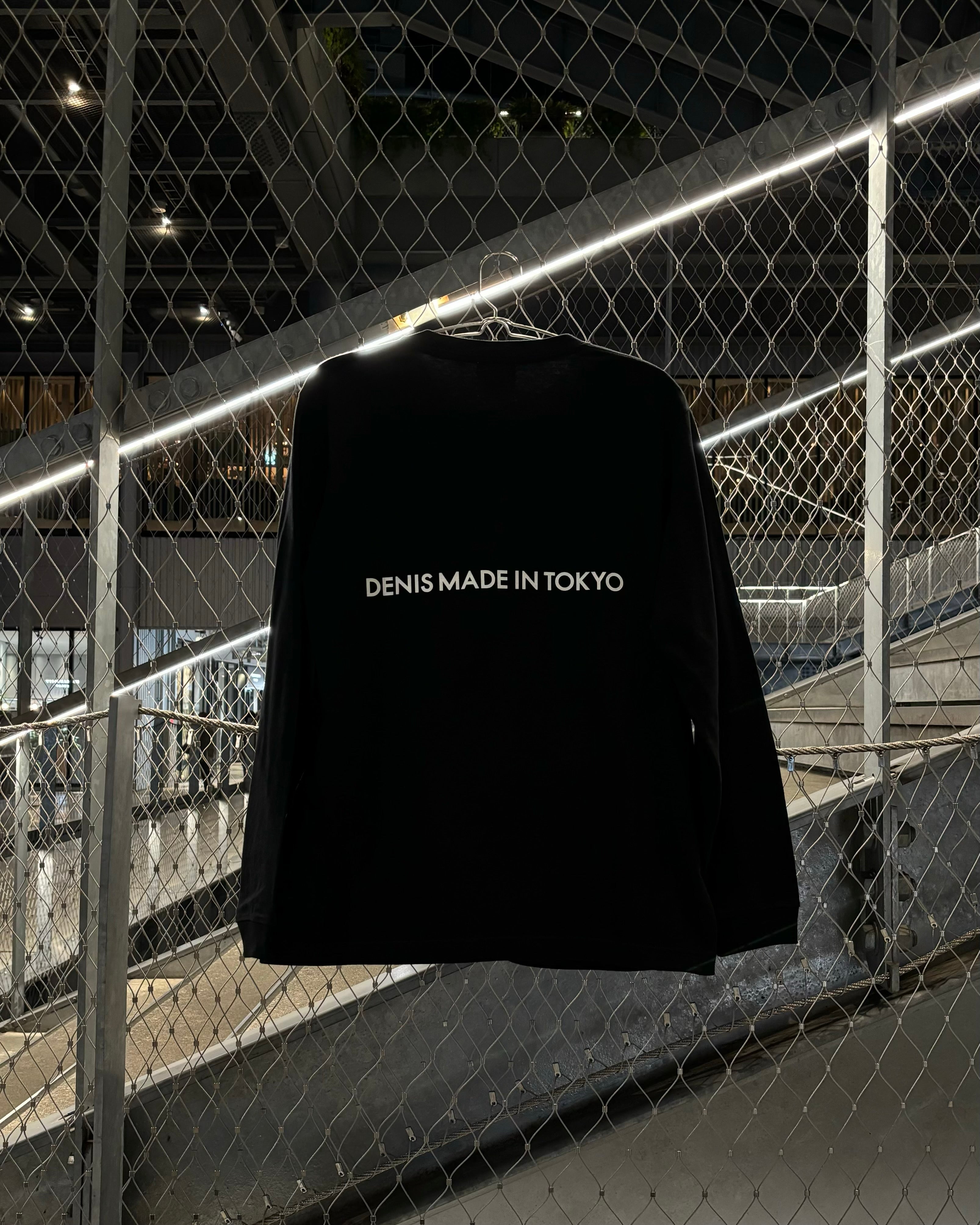 Tsukasa Ishii × DENIS TOKYO LONG SLEEVE TEE