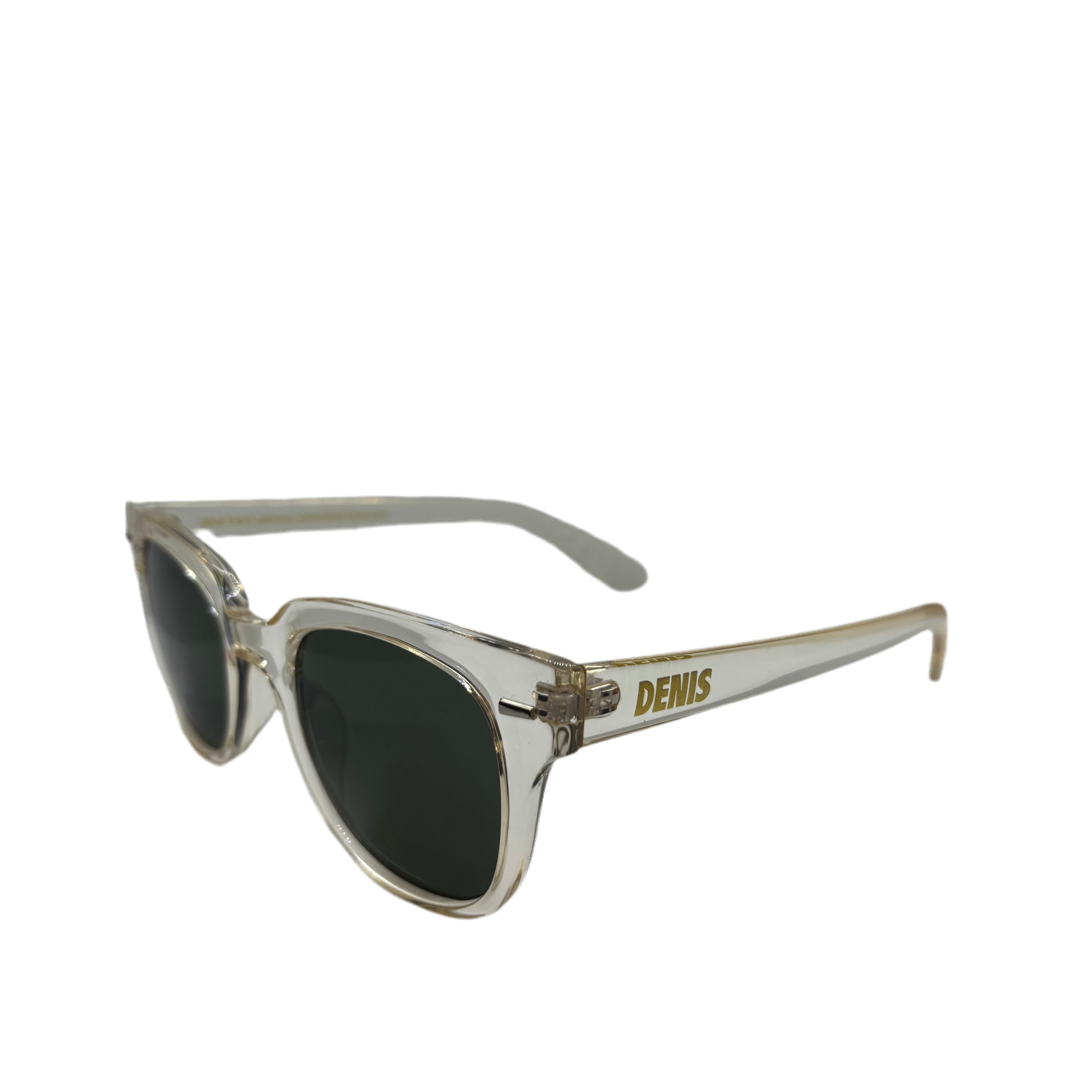 デニスサングラス CLEAR FRAME