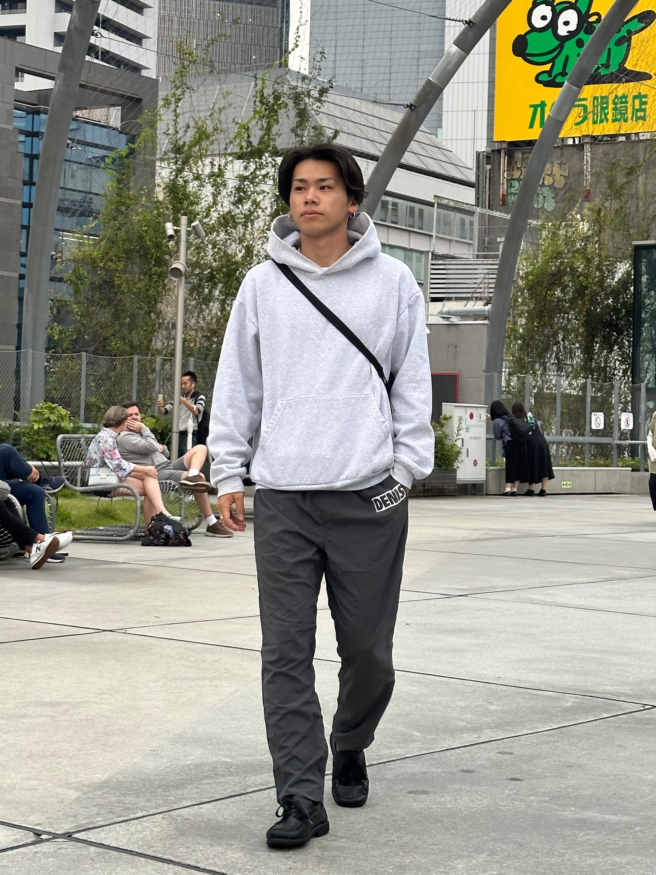 ロングパンツ <BOXロゴ>