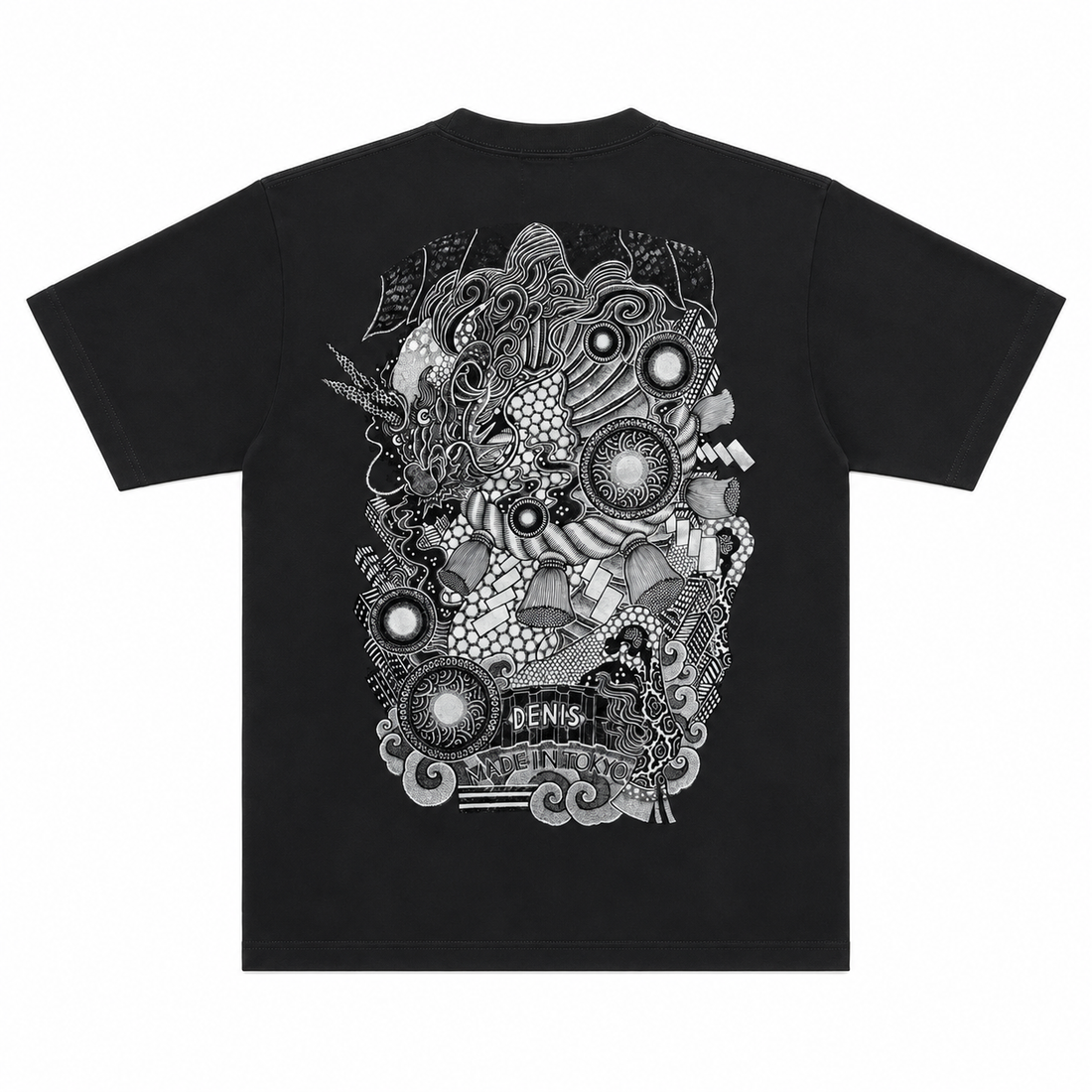 Tsukasa Ishii × DENIS TOKYO Tee