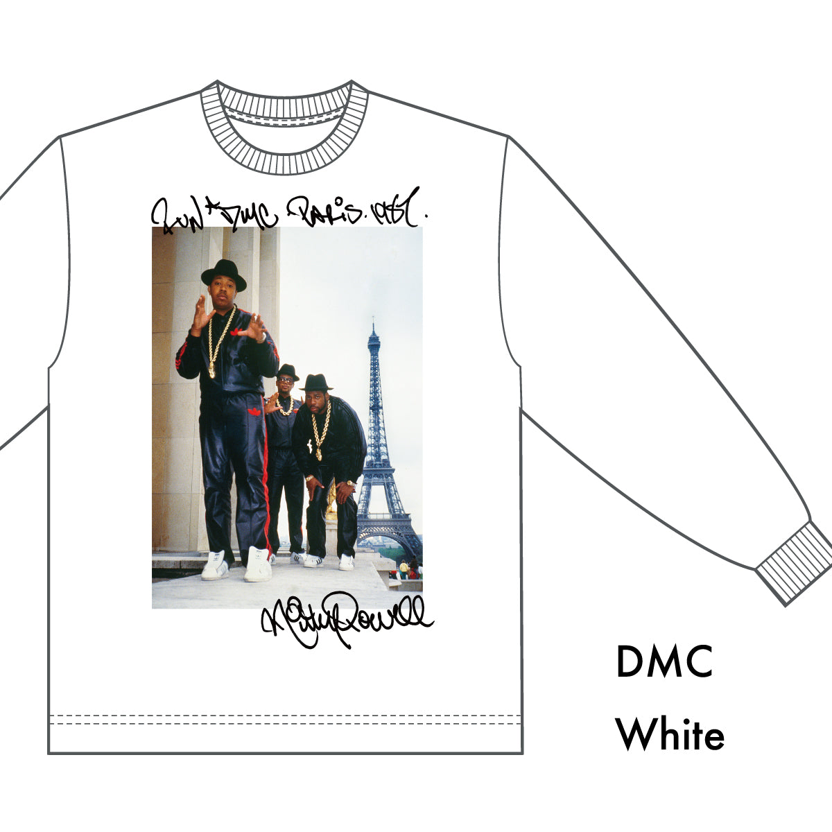 RUN DMC LONG T(先行予約販売)
