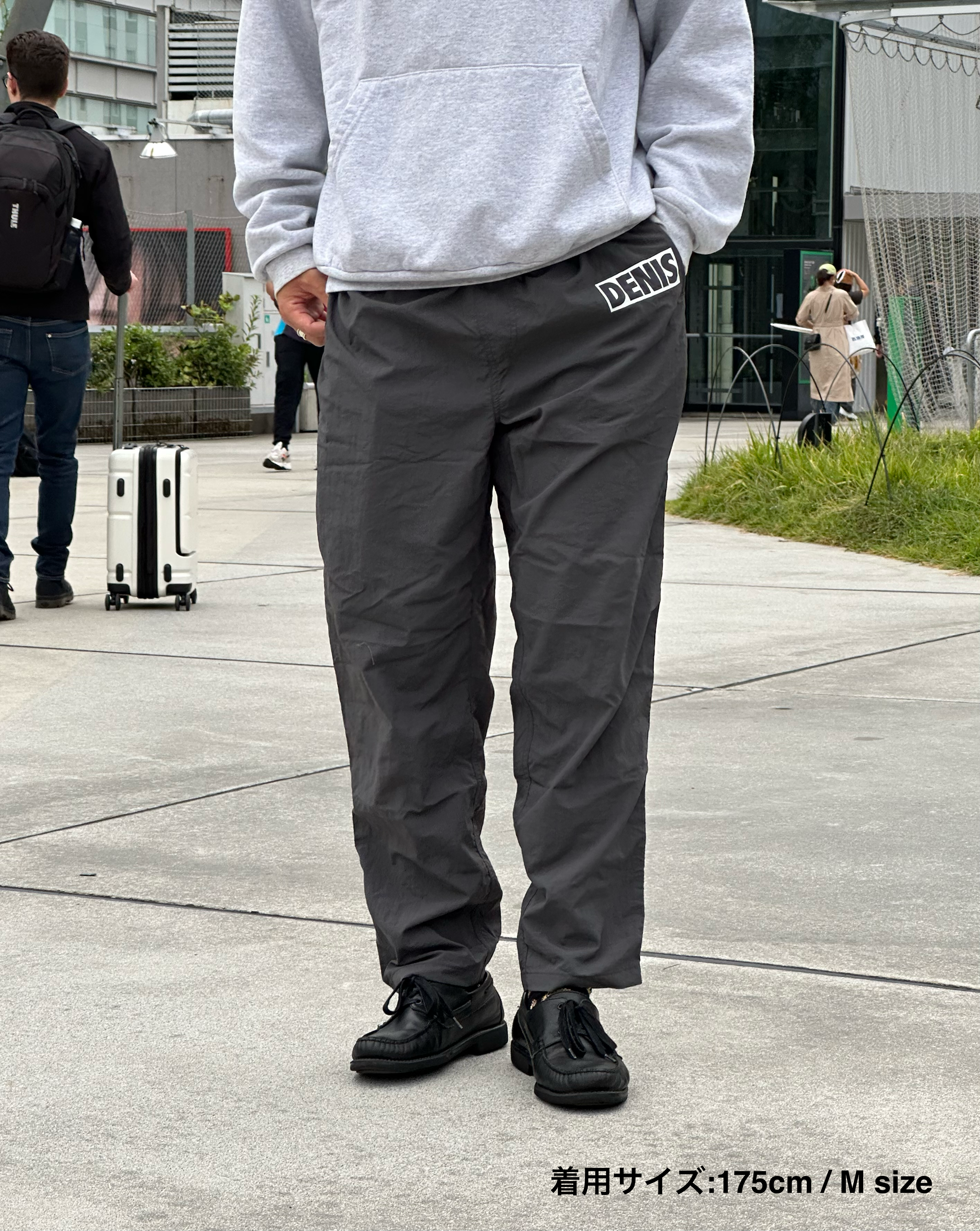 ロングパンツ <BOXロゴ>