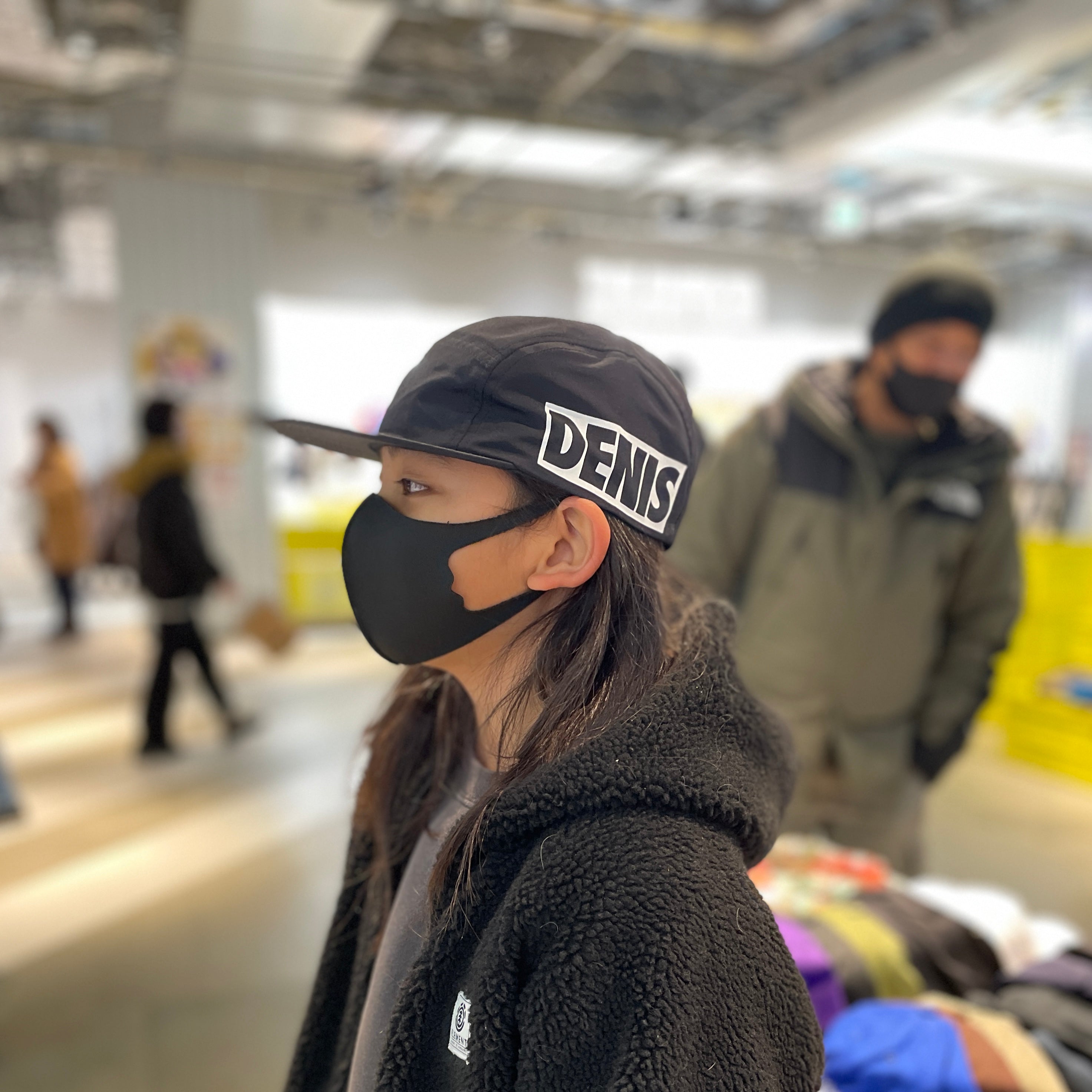 ナイロン キャップ