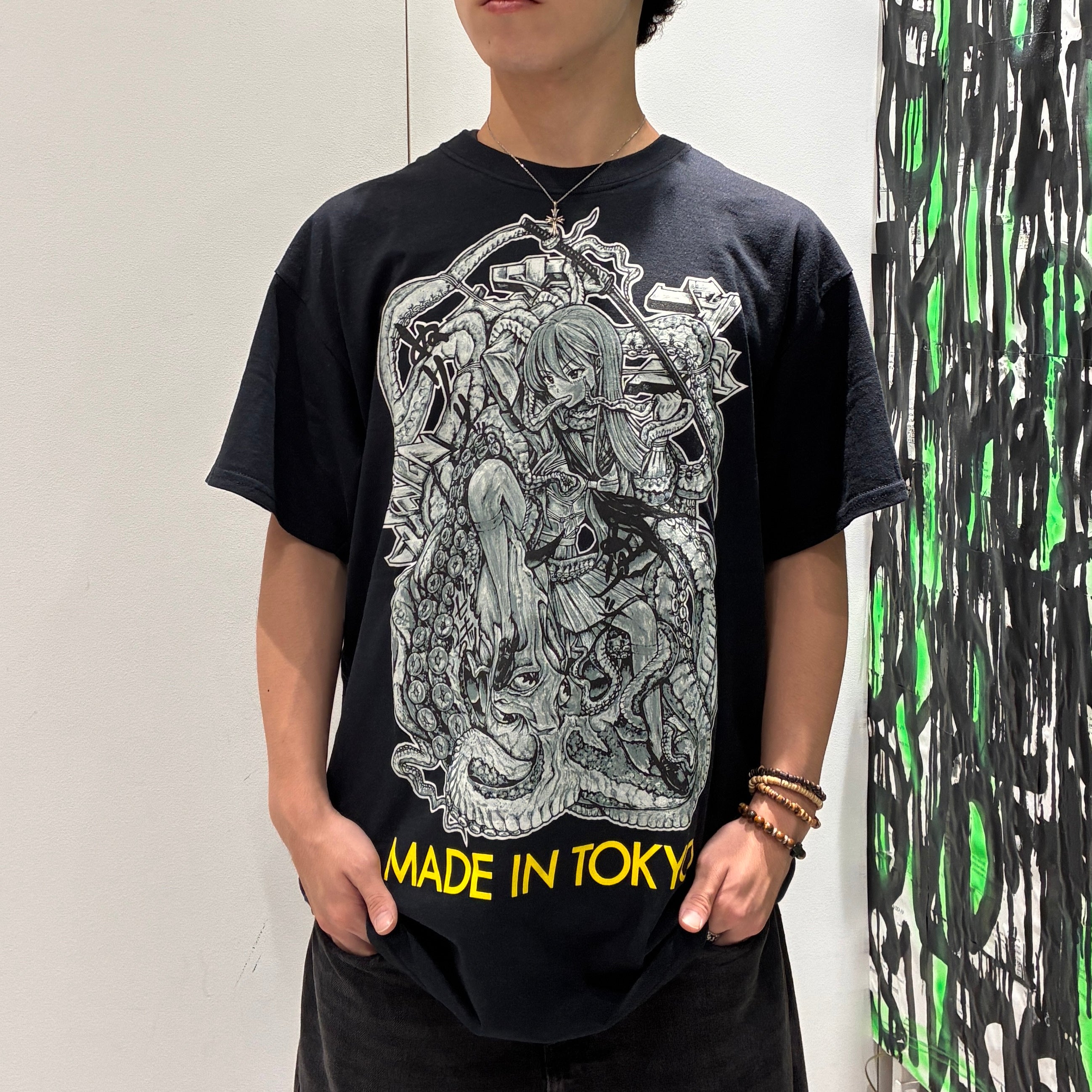 EVAKING × DENIS TOKYO Tee