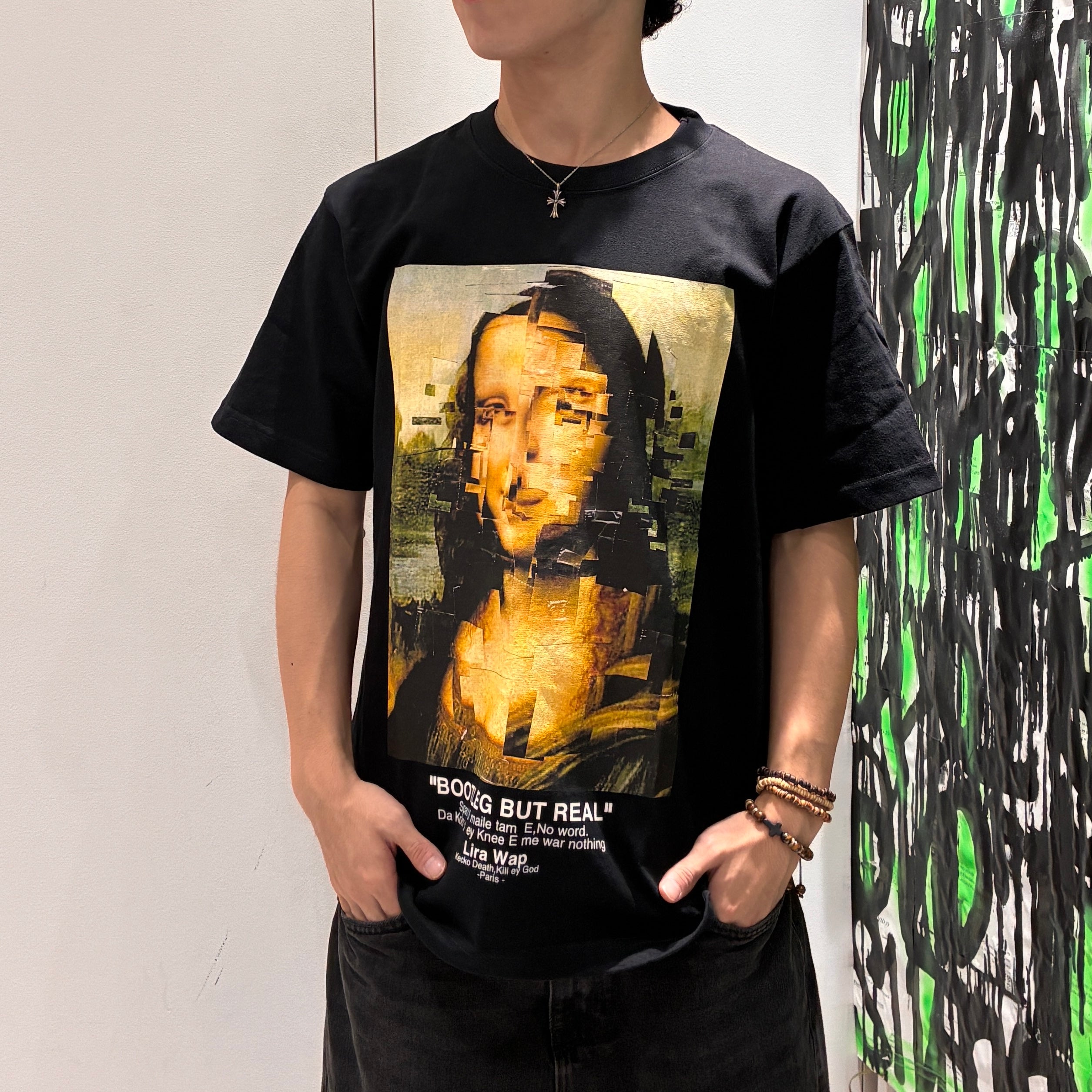 LiraWap x DENIS コラボTシャツ