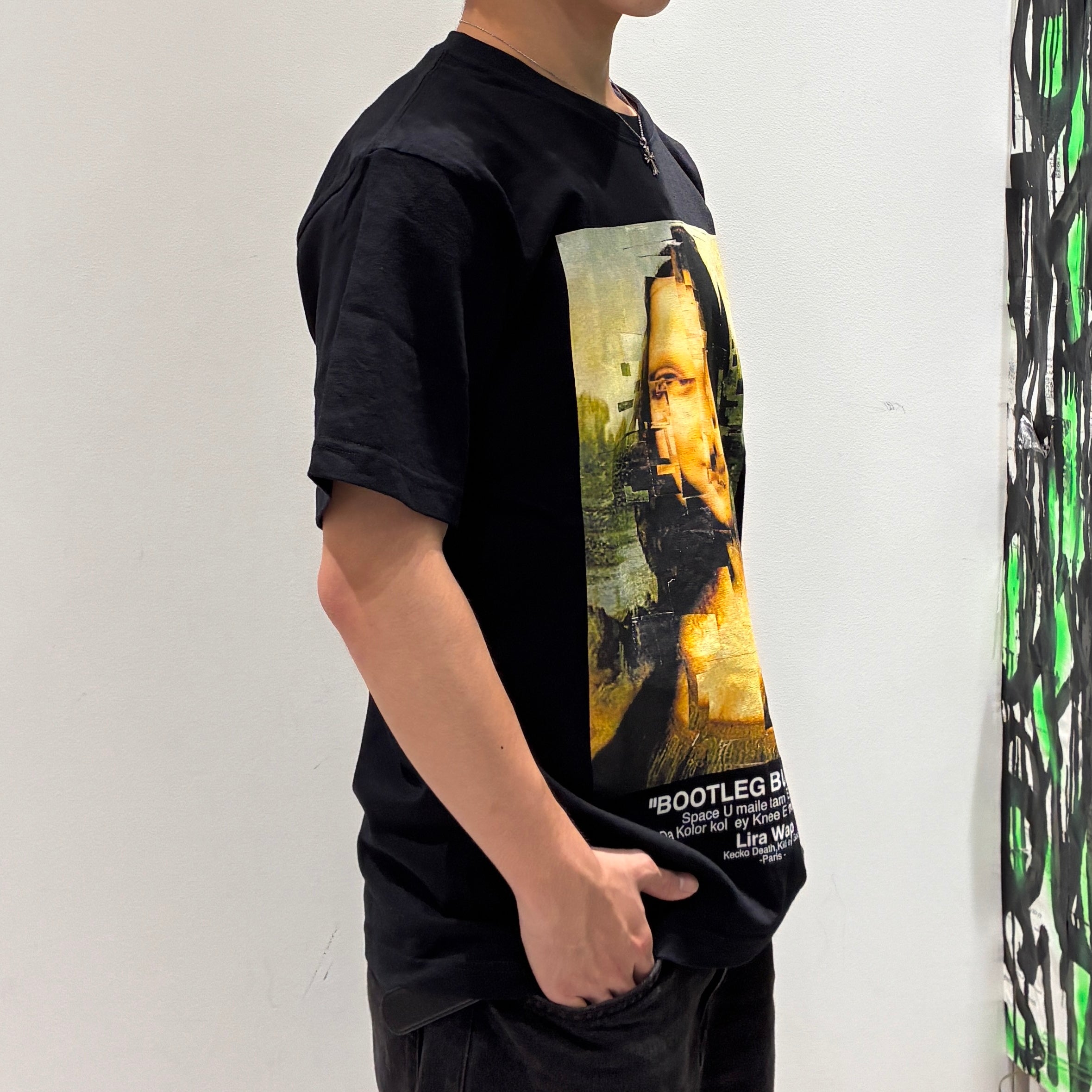 LiraWap x DENIS コラボTシャツ