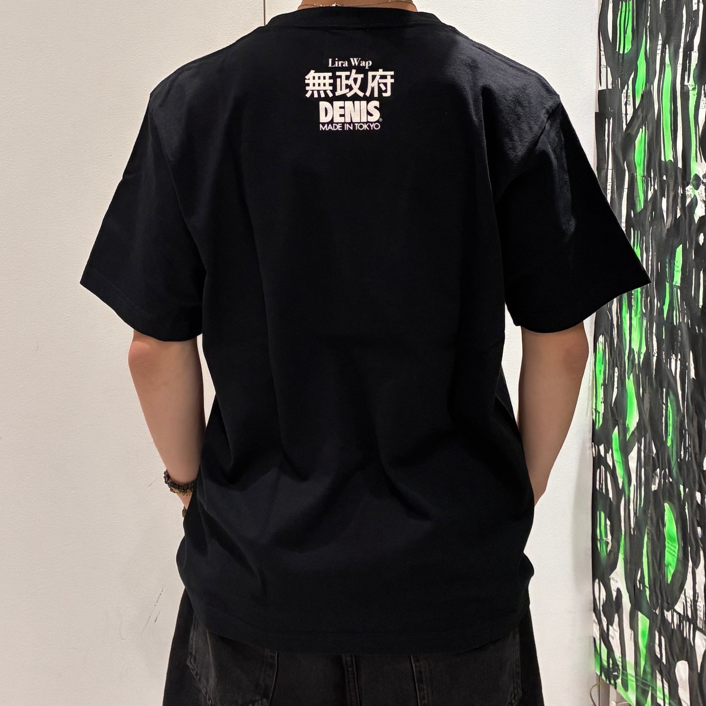 LiraWap x DENIS コラボTシャツ