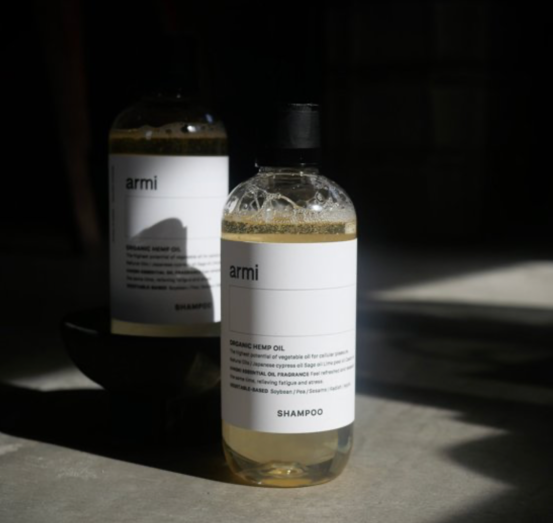 armi コラボレーション ヒートプロテインシャンプー290ml