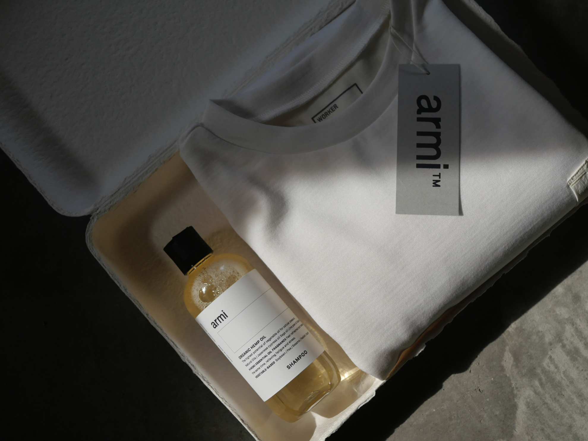 armi コラボレーション ヒートプロテインシャンプー290ml