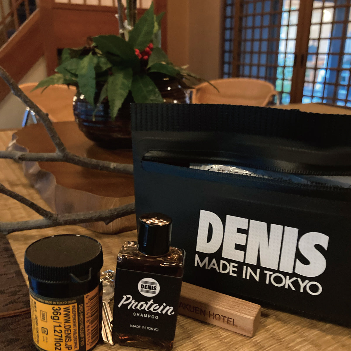 トラベルポーチ 小