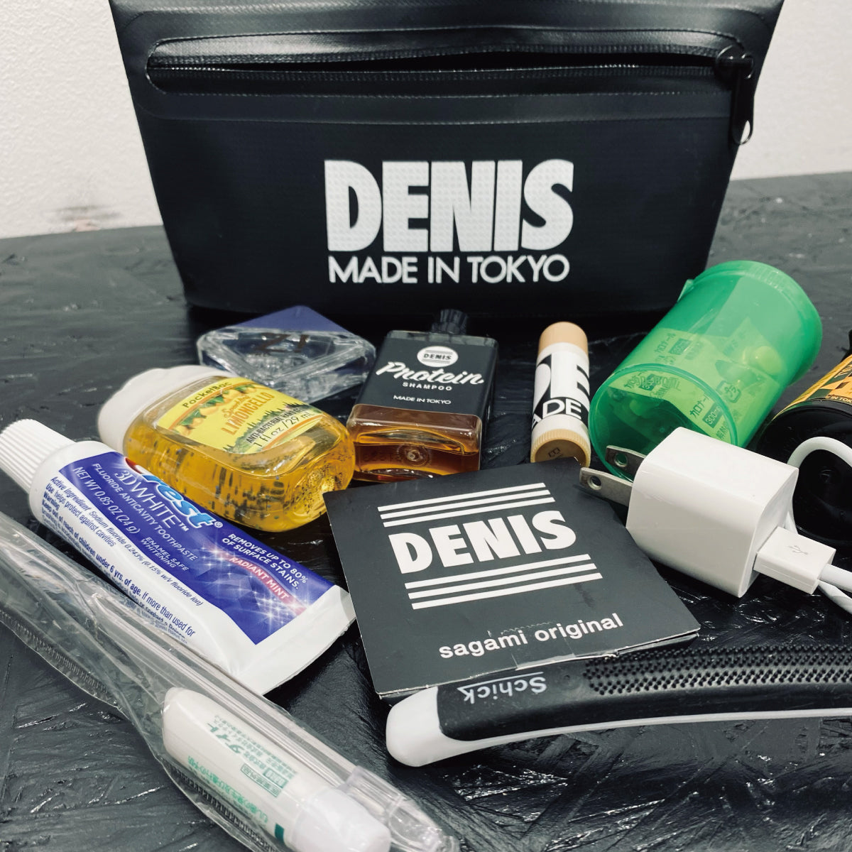 トラベルポーチ 小