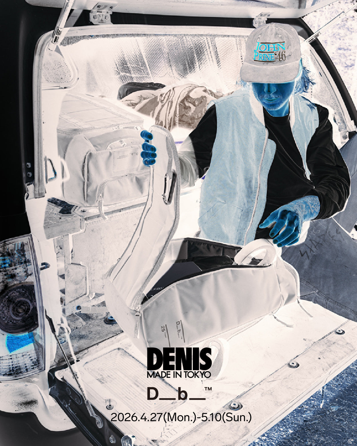 Db × DENIS TOKYO カプセルコレクションPOP UPを開催。