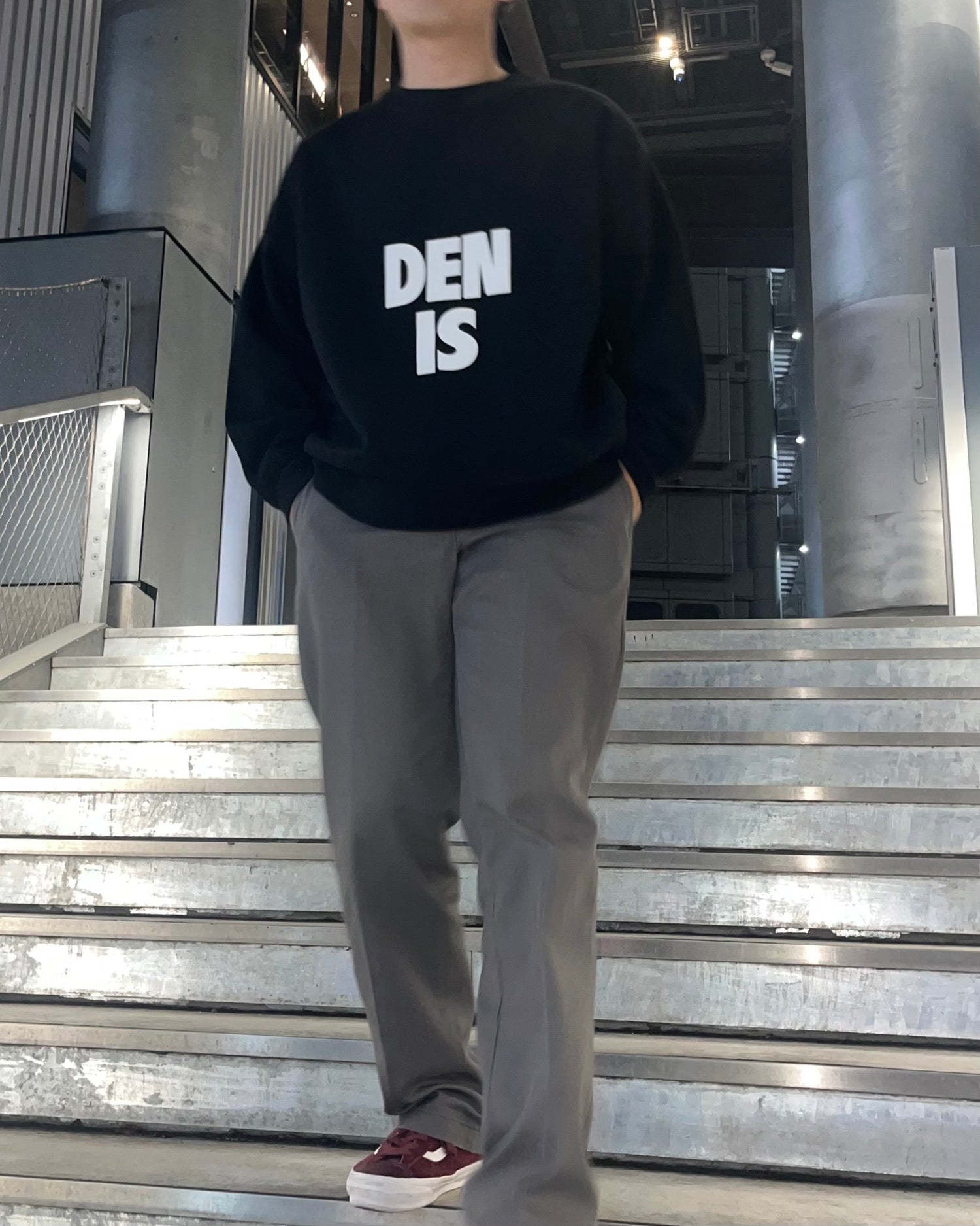 DENIS SWEAT SHIRT