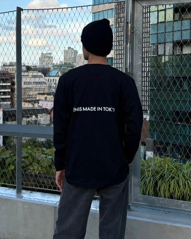 Tsukasa Ishii × DENIS TOKYO LONG SLEEVE TEE