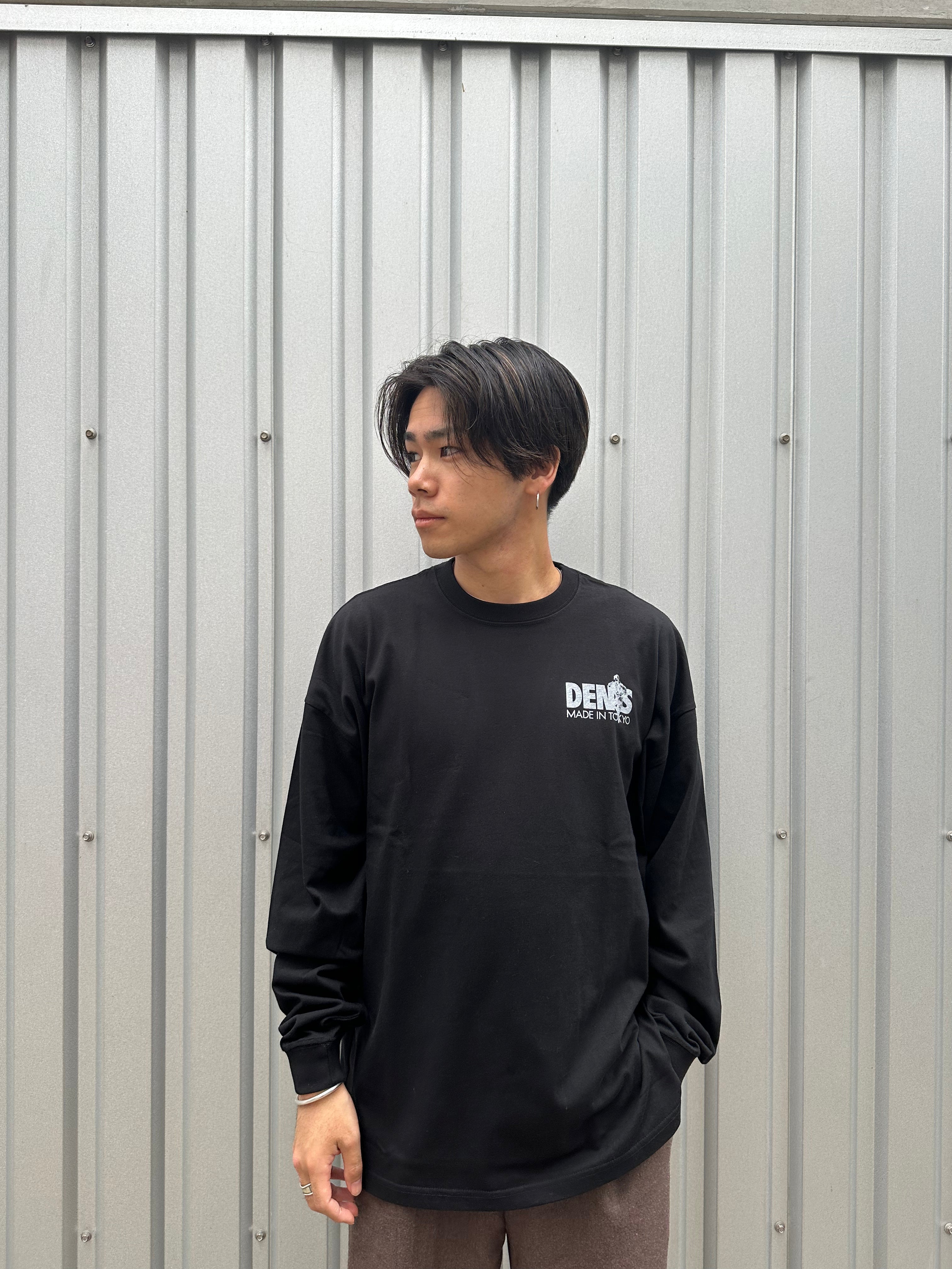 DENIS NINJA L/S Tee