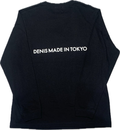 Tsukasa Ishii × DENIS TOKYO LONG SLEEVE TEE