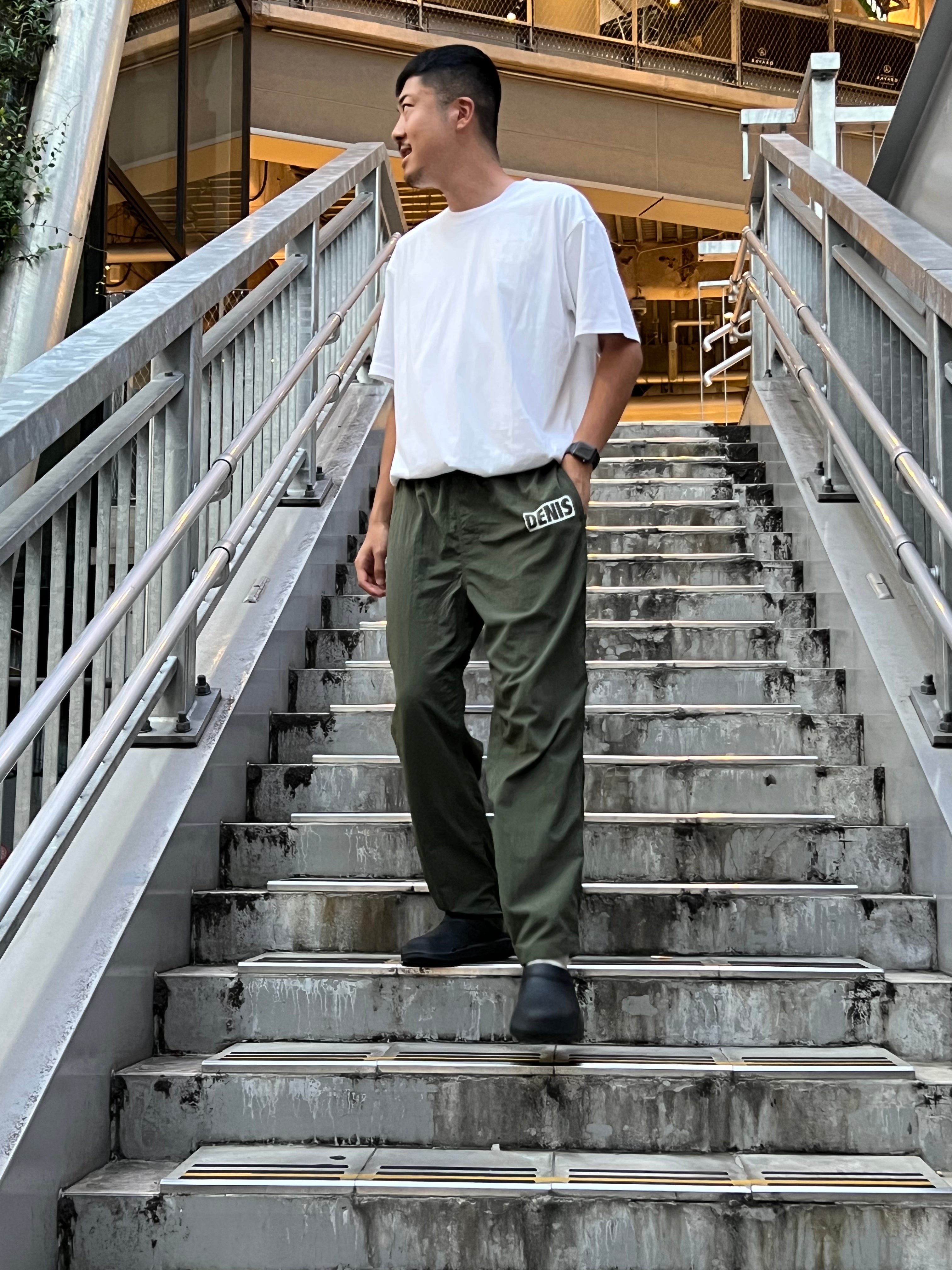 Long pants &amp;lt;BOX logo&amp;gt;