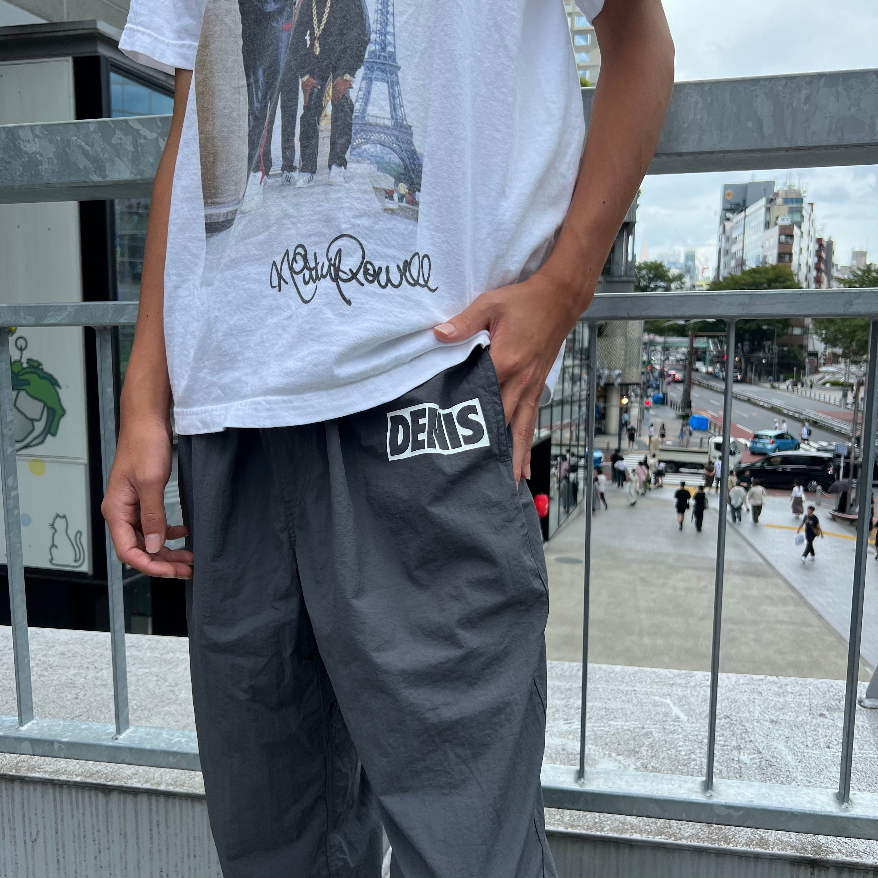 Long pants &amp;lt;BOX logo&amp;gt;