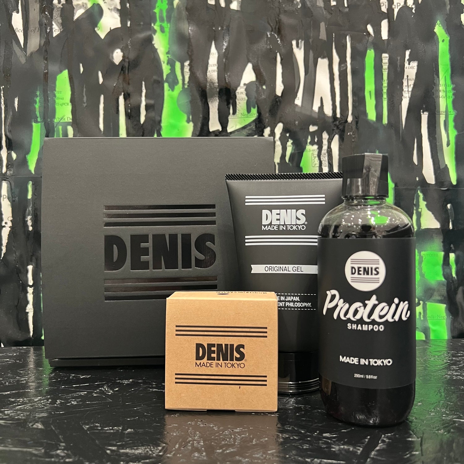 [Gift set for men] DENIS carefully selected luxurious set that will make you look cool