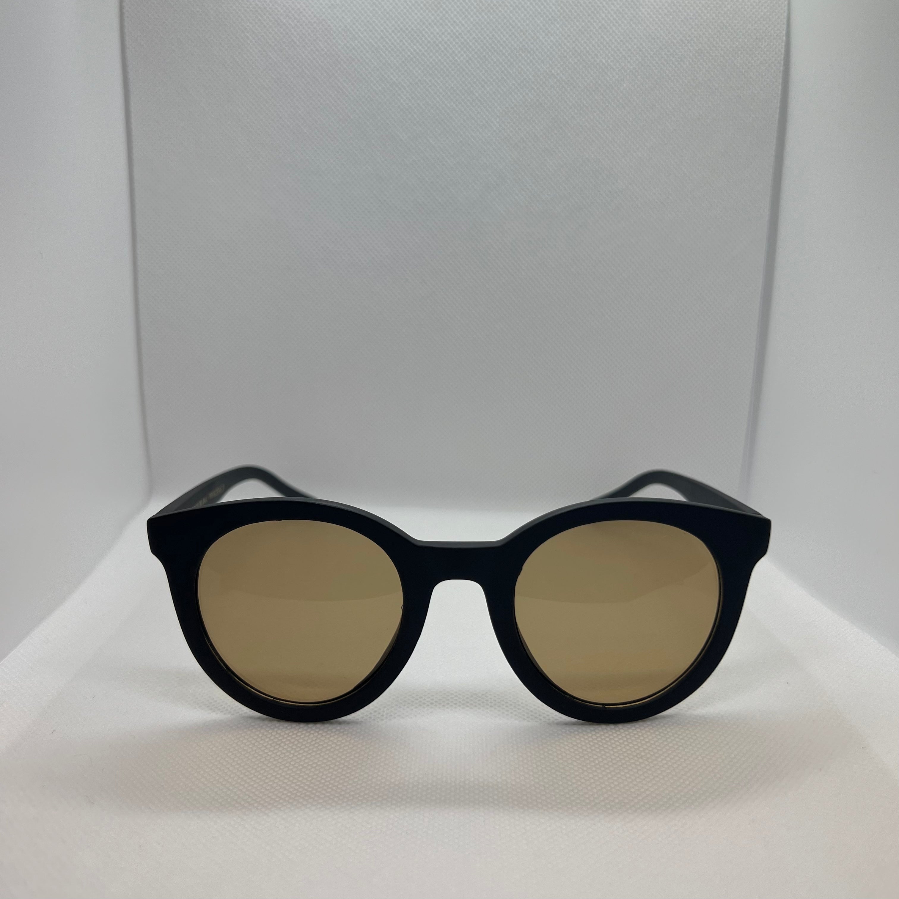 DENIS Sunglasses Rubber Frame Polarized Lenses