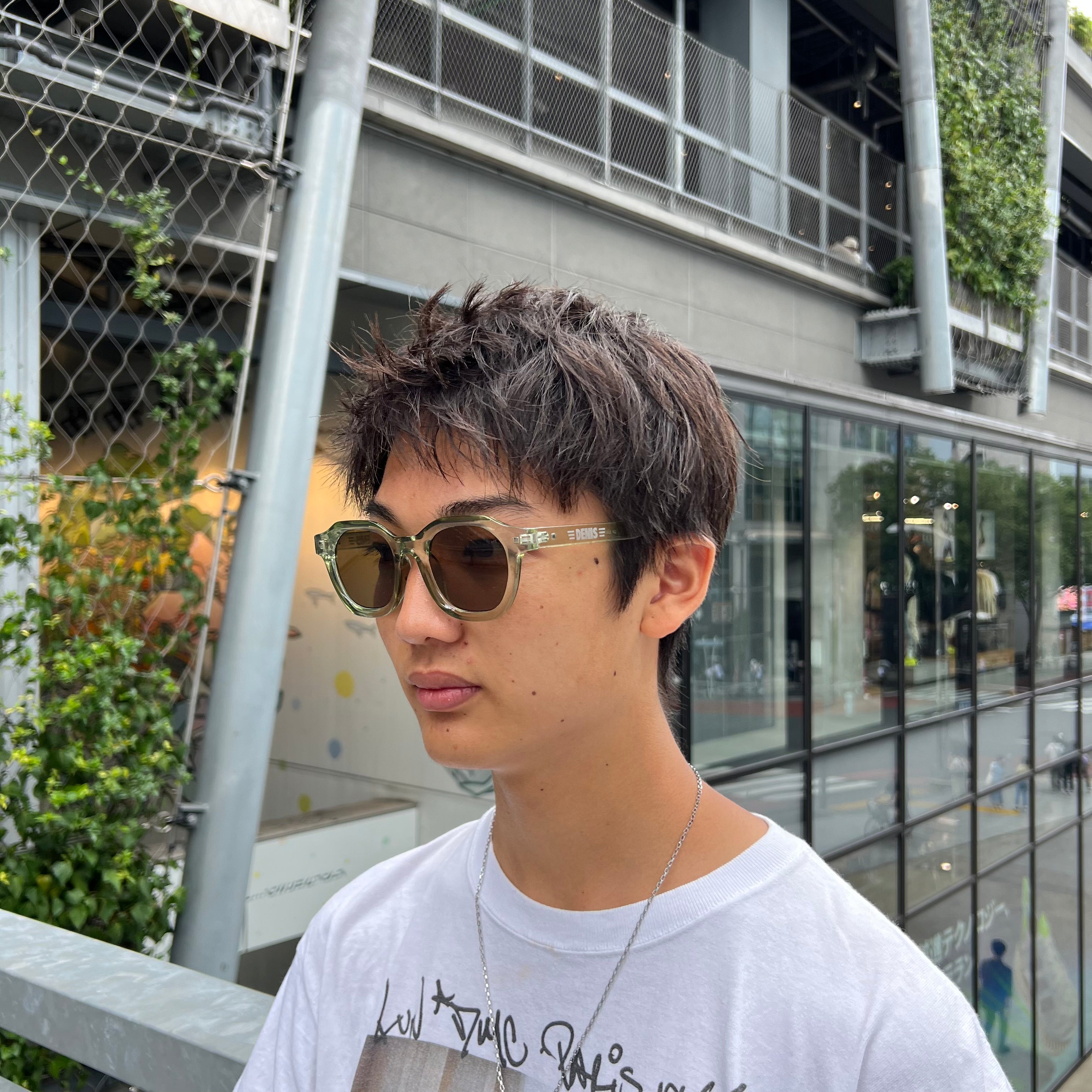 DENIS Sunglasses CREAR FLAME ・Polarized lenses ・