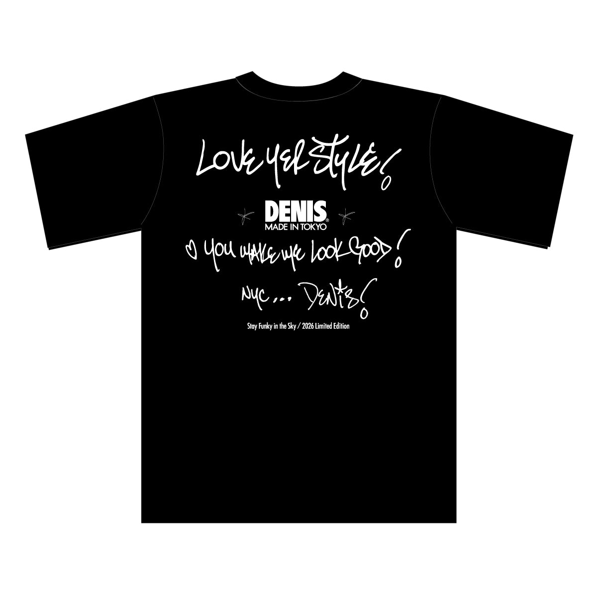 CINDY CRAWFORD T（先行予約販売）