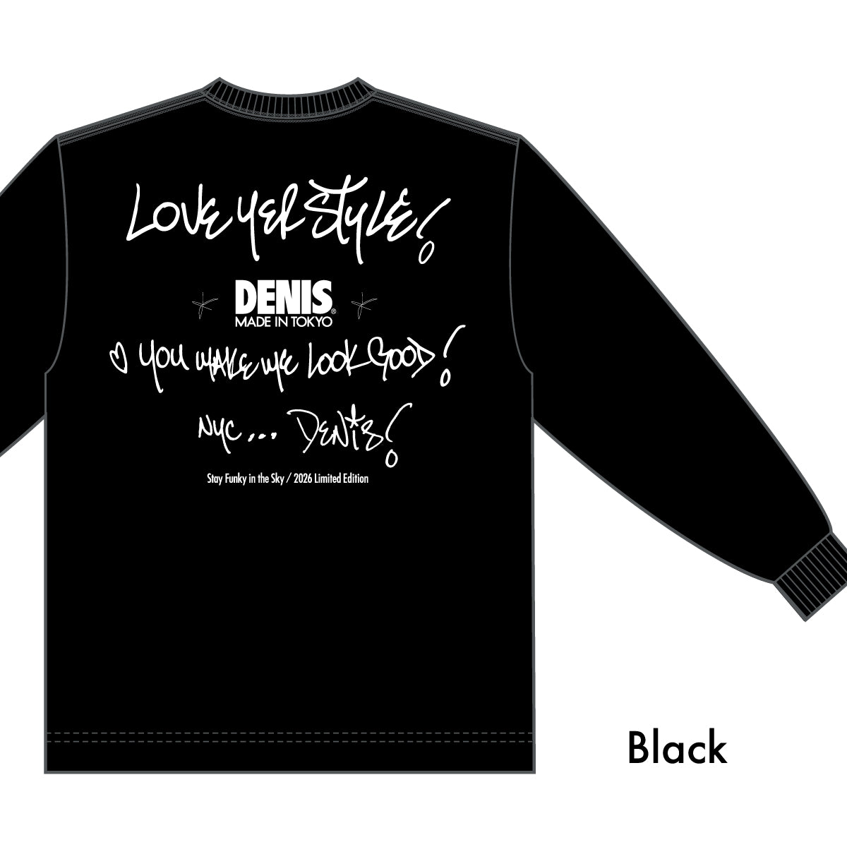 CINDY CRAWFORD LONG T（先行予約販売）