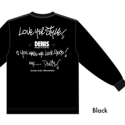 CINDY CRAWFORD LONG T（先行予約販売）