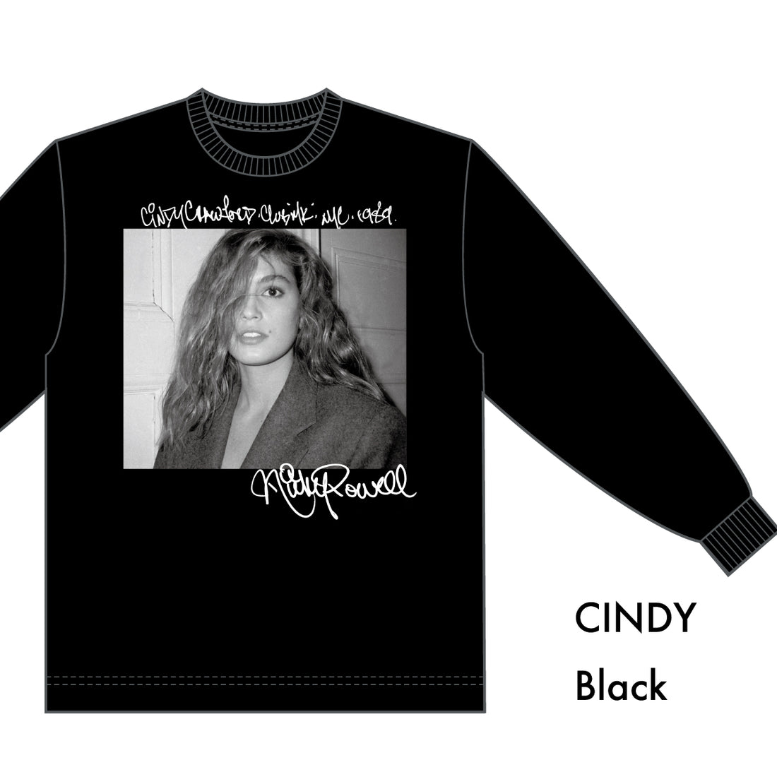 CINDY CRAWFORD LONG T（先行予約販売）