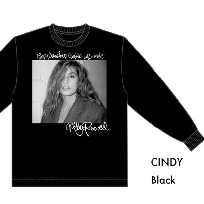 CINDY CRAWFORD LONG T（先行予約販売）