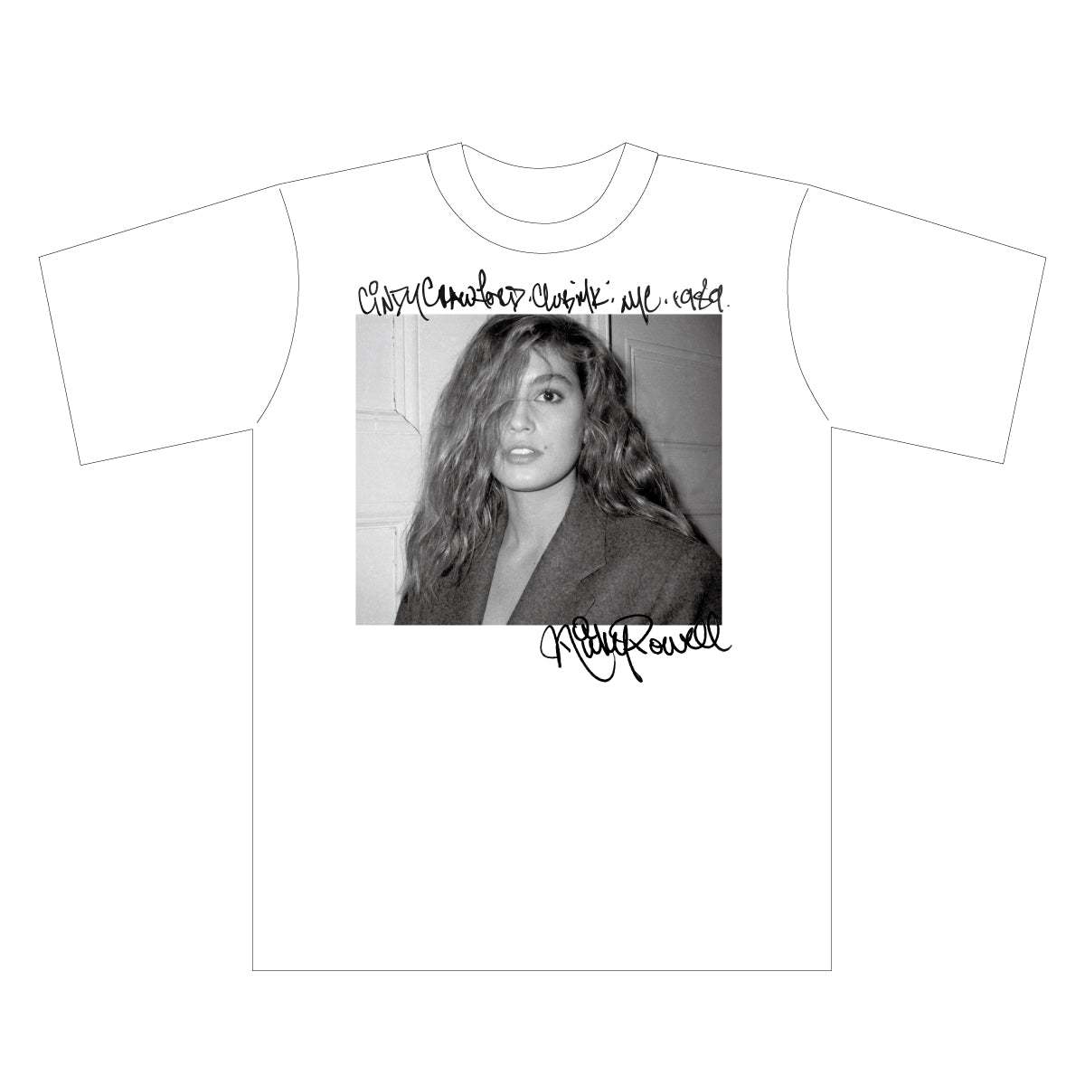 CINDY CRAWFORD T（先行予約販売）