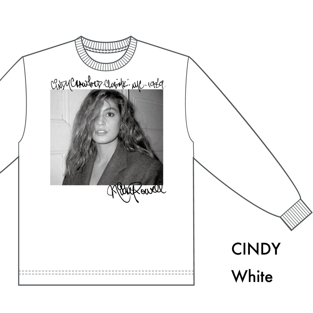 CINDY CRAWFORD LONG T（先行予約販売）