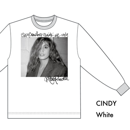 CINDY CRAWFORD LONG T（先行予約販売）