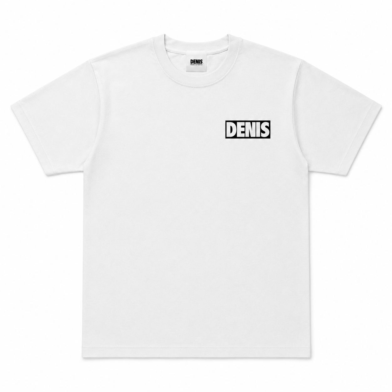 DENIS BOX LOGO Tee