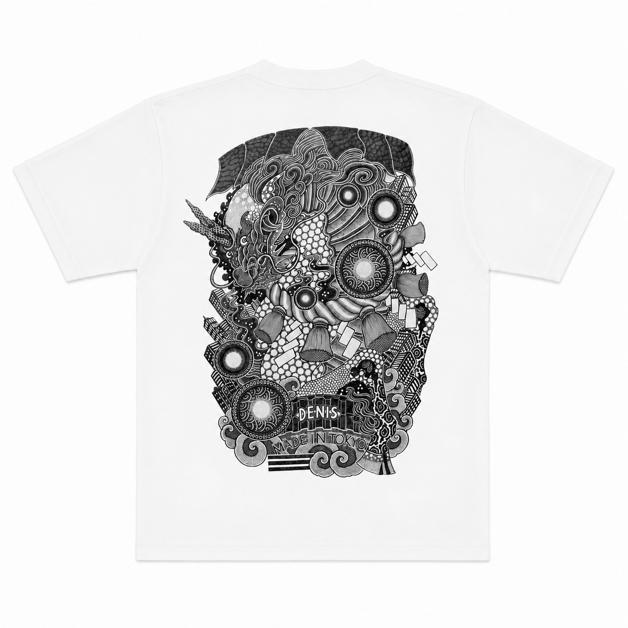 Tsukasa Ishii × DENIS TOKYO Tee
