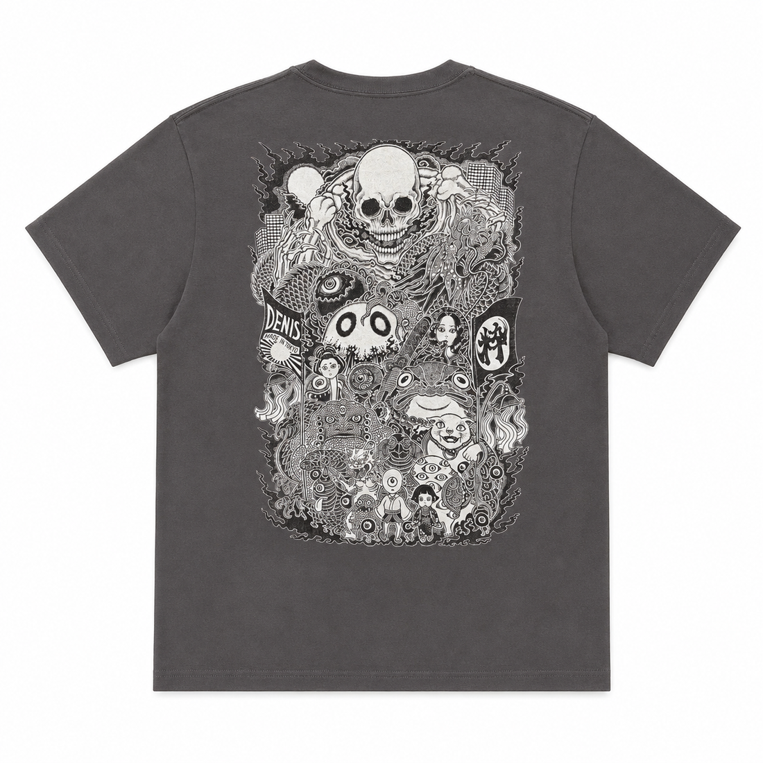 Tsukasa Ishii × DENIS TOKYO Tee 2025