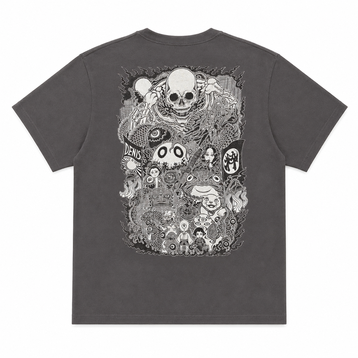 Tsukasa Ishii × DENIS TOKYO Tee 2025