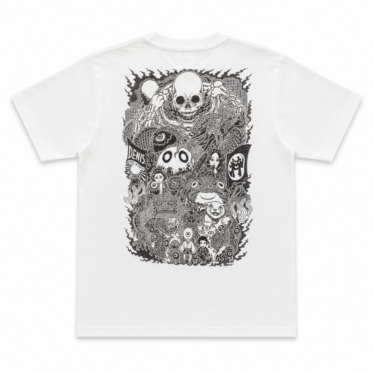 Tsukasa Ishii × DENIS TOKYO Tee 2025