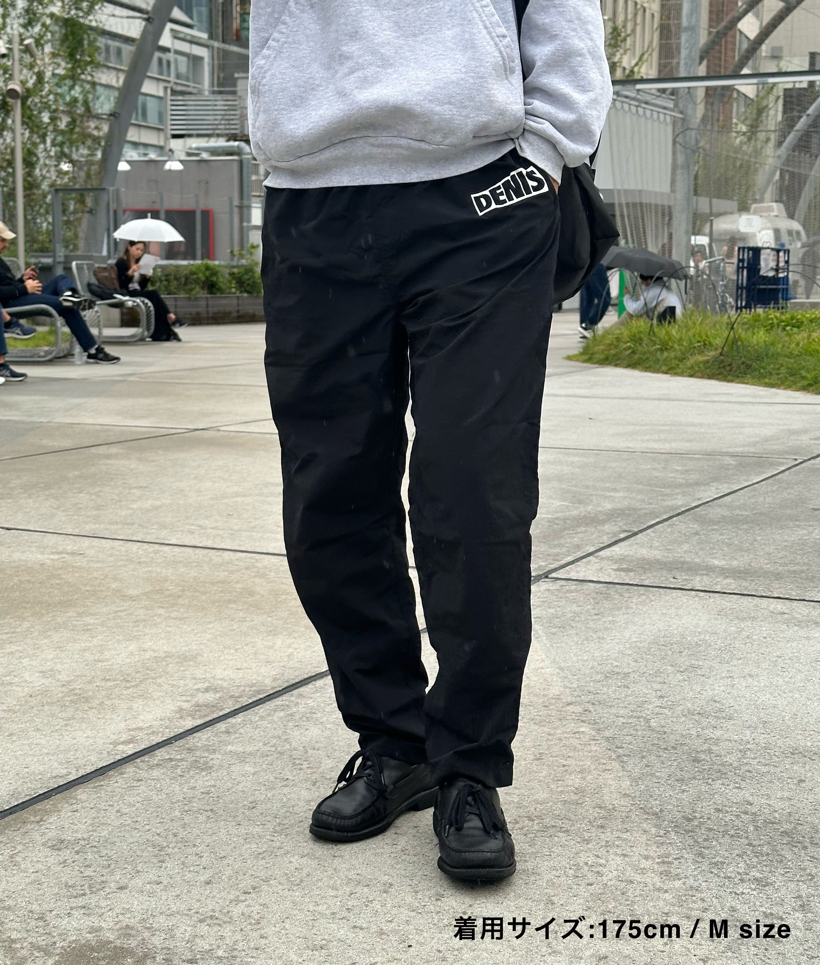 Long pants &amp;lt;BOX logo&amp;gt;