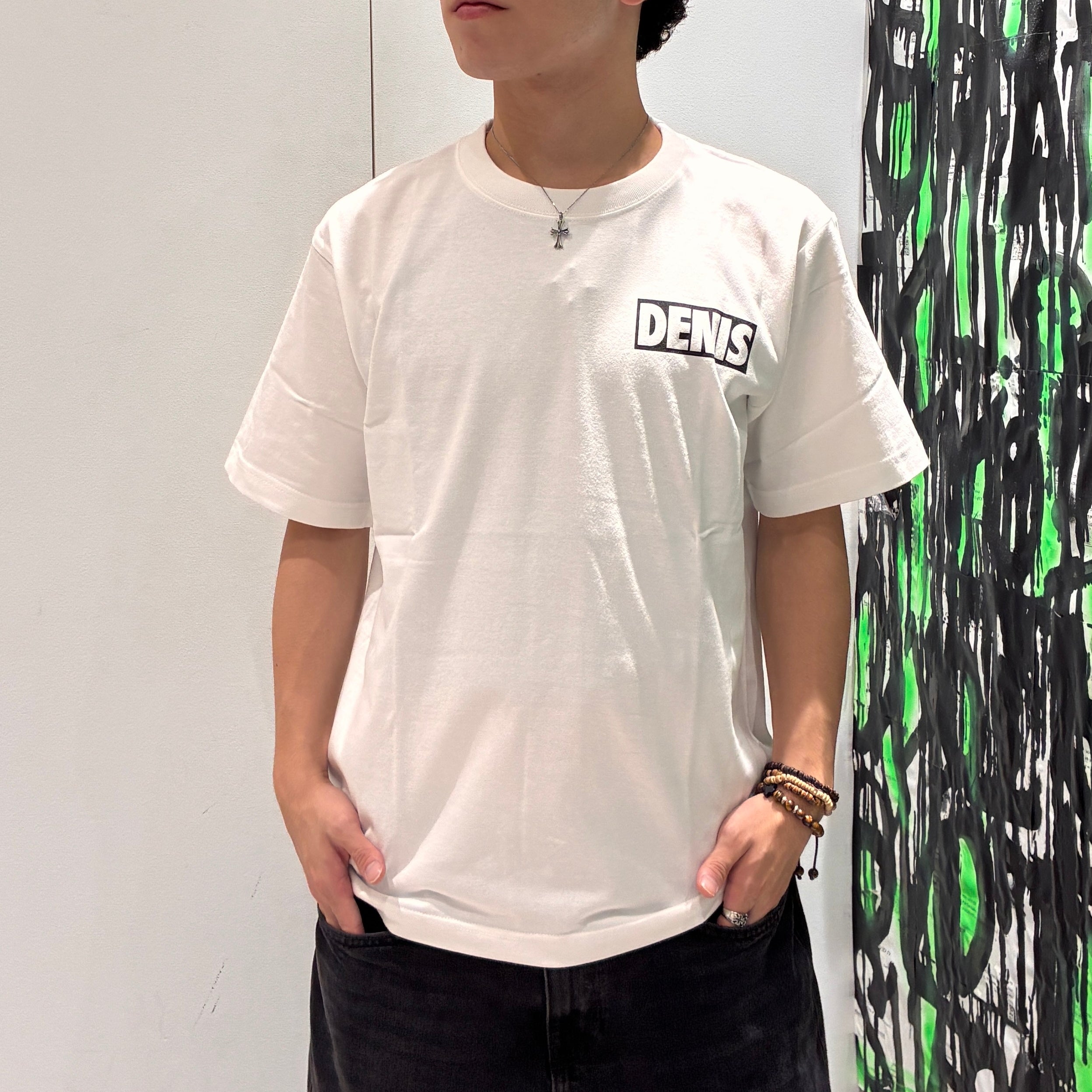 DENIS BOX LOGO Tee