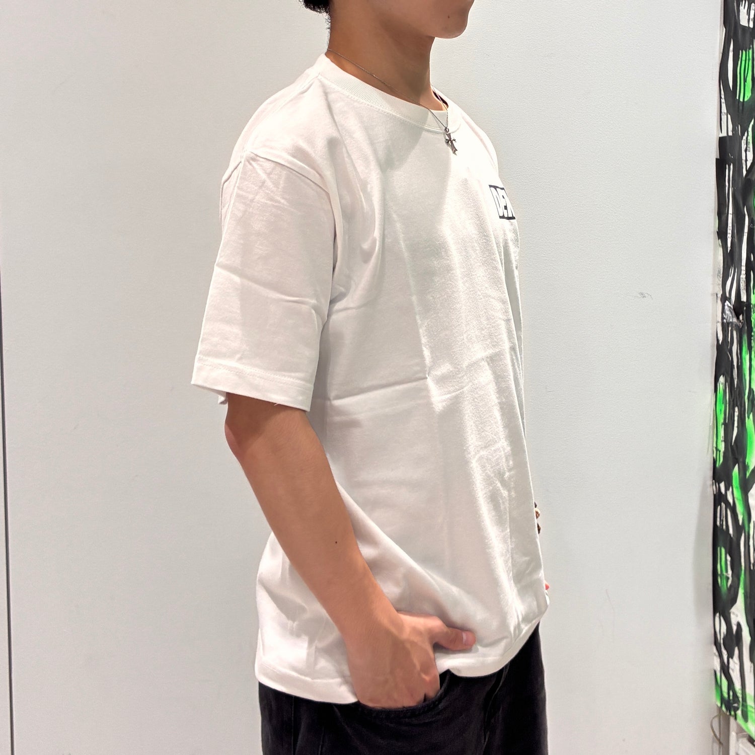 DENIS BOX LOGO Tee