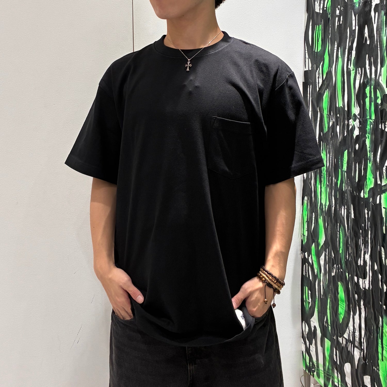DENIS POCKET Tee