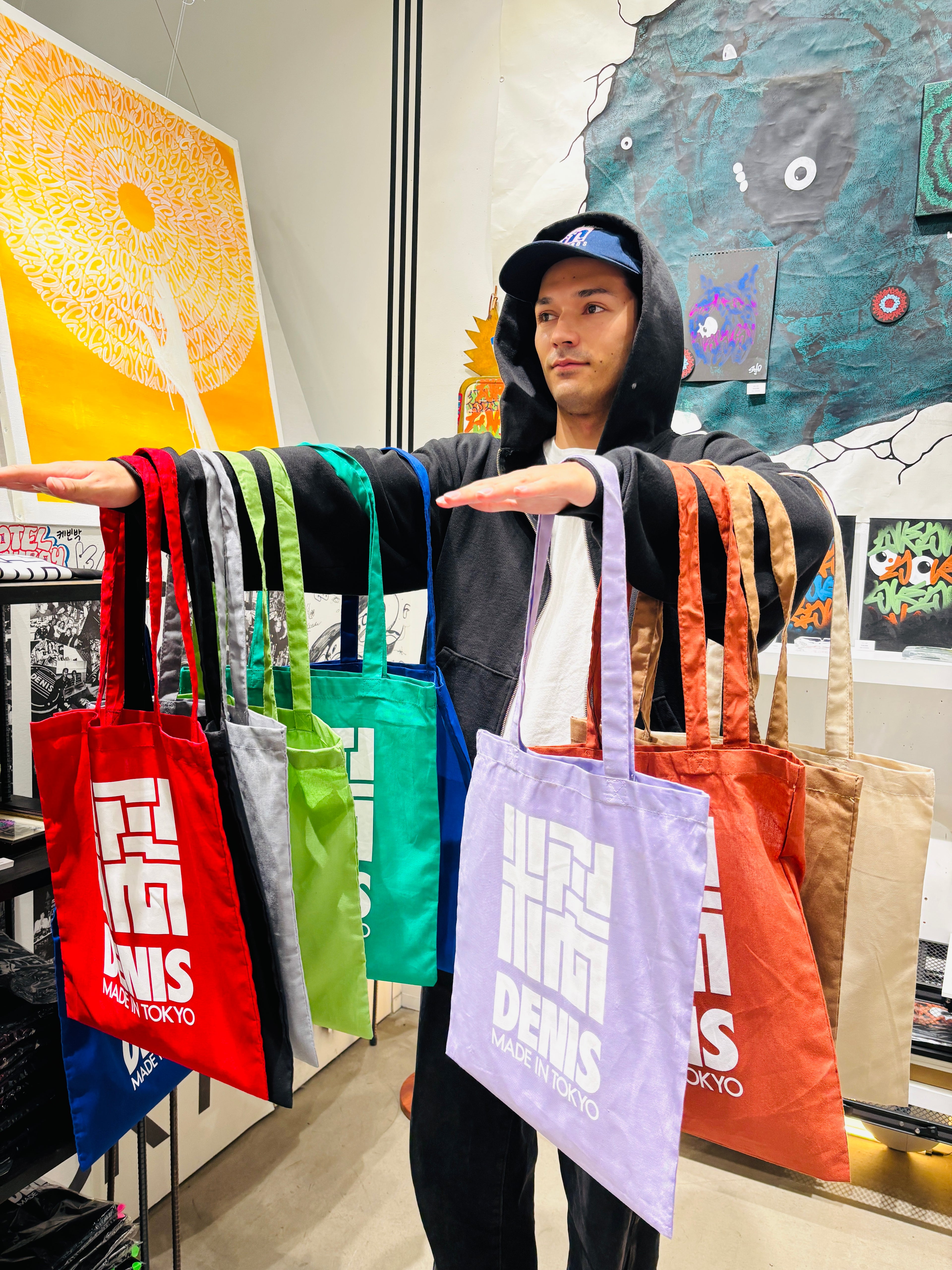 Nylon Tote Bag