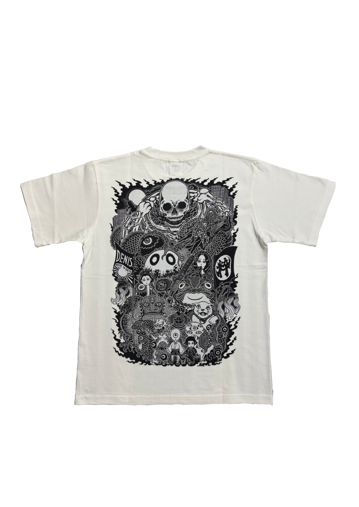 Tsukasa Ishii × DENIS TOKYO Tee 2025