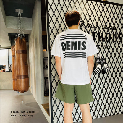 T-shirt Circle Logo DENIS 2023