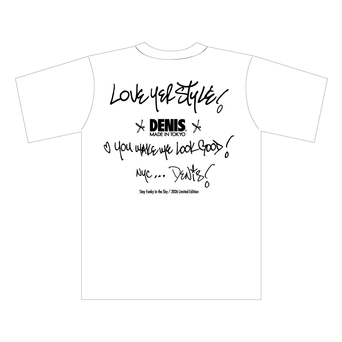 CINDY CRAWFORD T（先行予約販売）